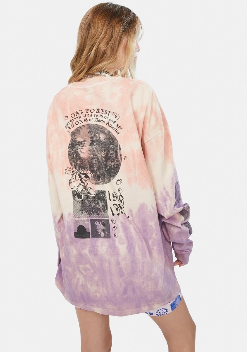 Oak Forest Skate Tee sold by Dolls Kill product image thumbnail 2