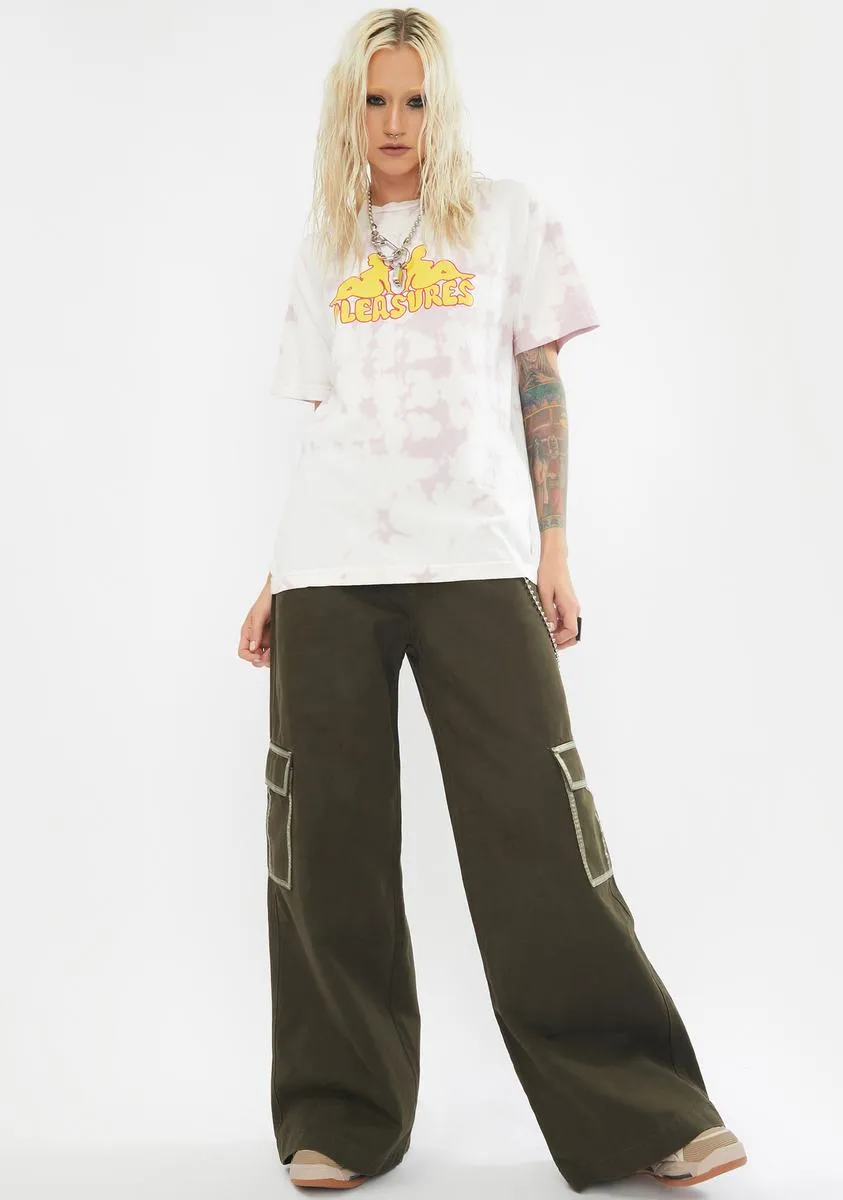Thicc Logo Graphic Tee sold by Dolls Kill product image thumbnail 3