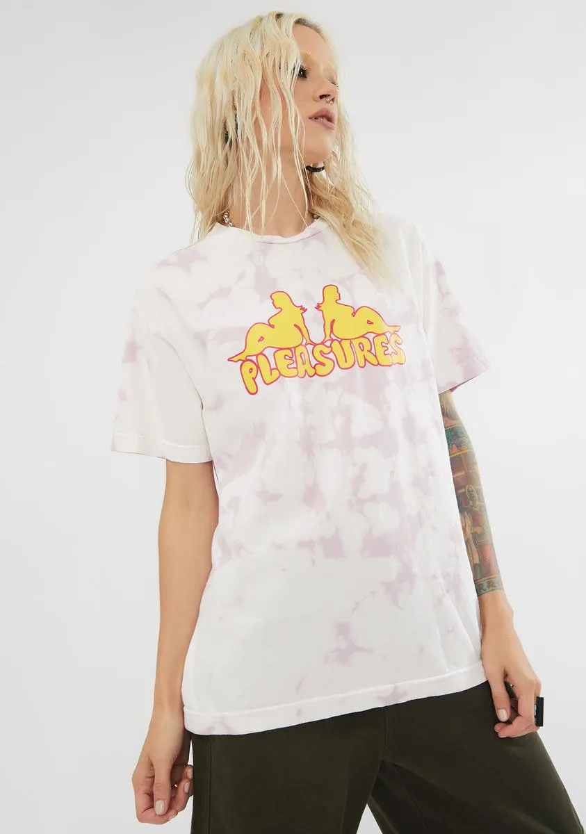 Thicc Logo Graphic Tee sold by Dolls Kill