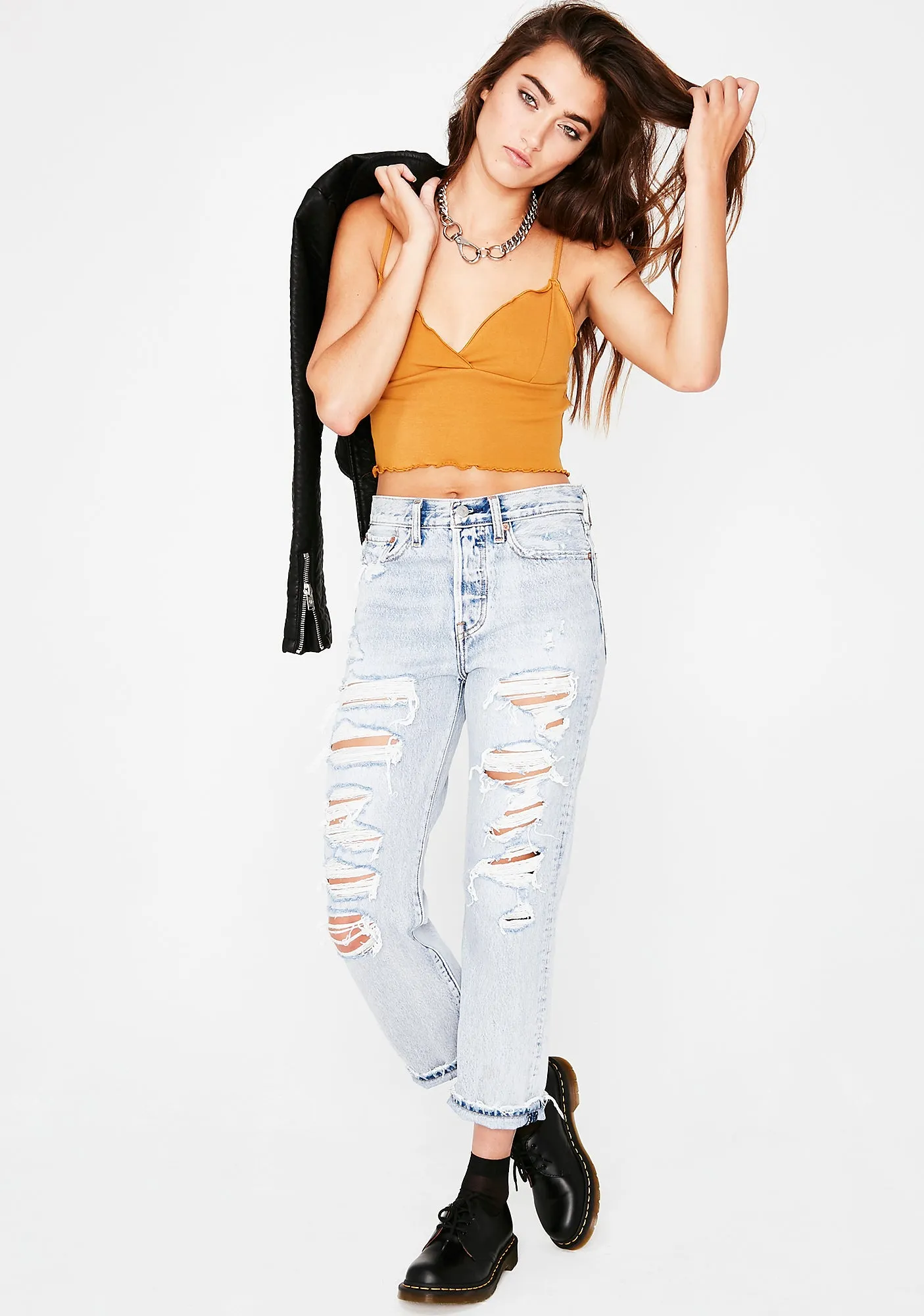 Sunny She'z No Good Cami Top sold by Dolls Kill product image thumbnail 3