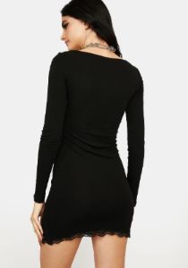 Love On Top Bodycon Mini Dress sold by Dolls Kill