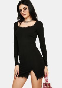 Love On Top Bodycon Mini Dress sold by Dolls Kill