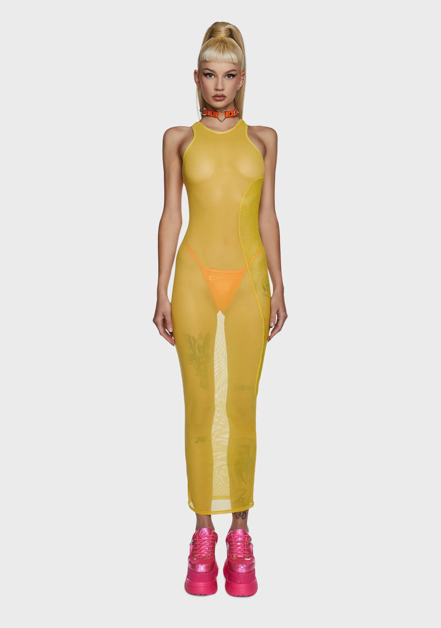 Made Better Bodystocking Dress sold by Dolls Kill