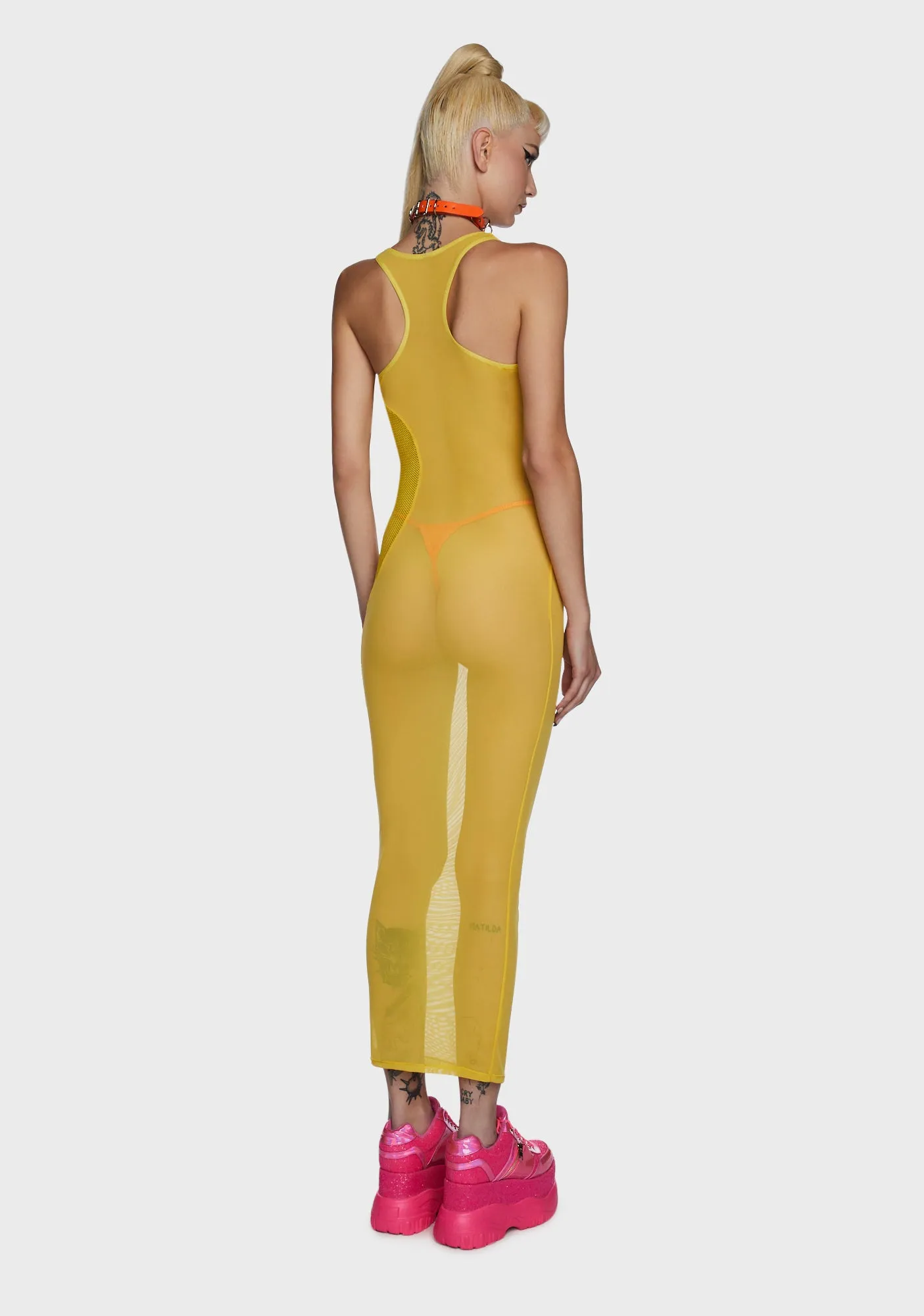 Made Better Bodystocking Dress sold by Dolls Kill product image thumbnail 4