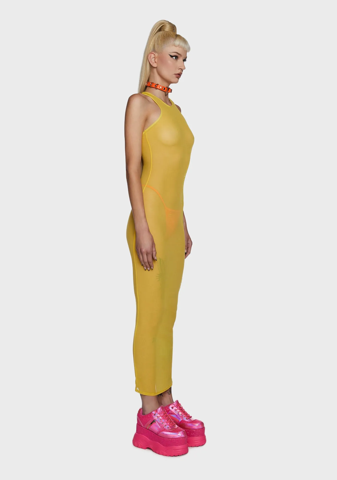 Made Better Bodystocking Dress sold by Dolls Kill product image thumbnail 3