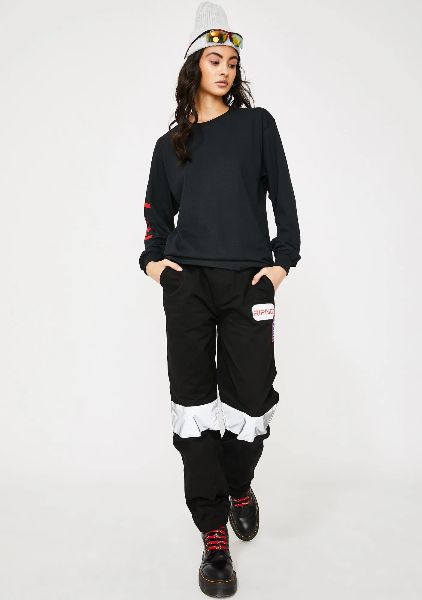 Narthur Long Sleeve Graphic Tee sold by Dolls Kill product image thumbnail 3