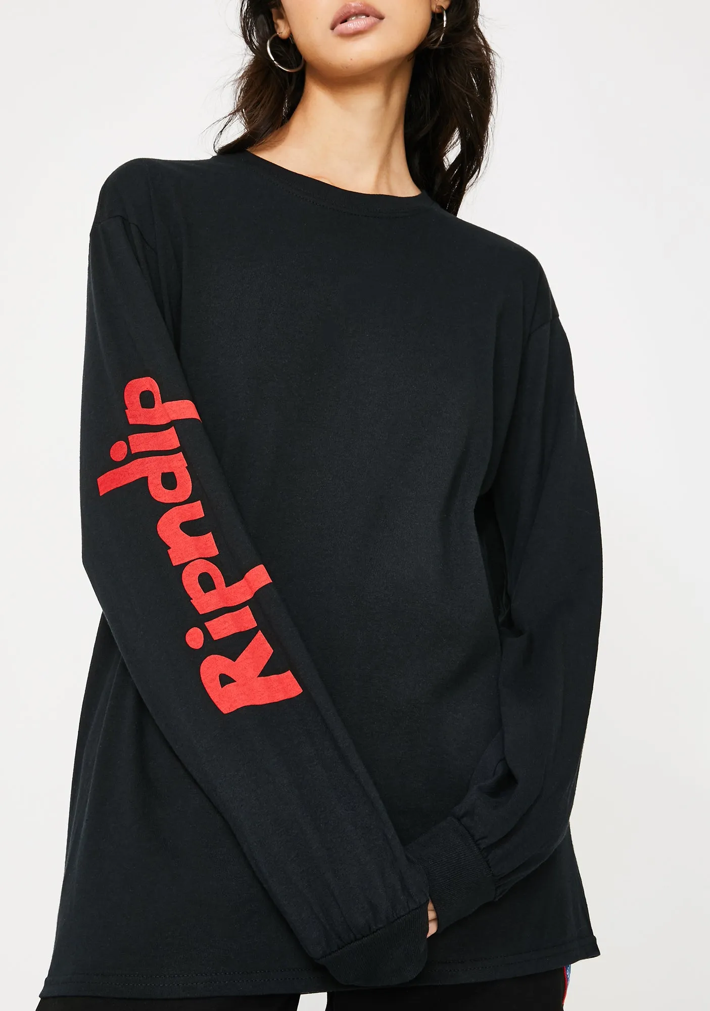 Narthur Long Sleeve Graphic Tee sold by Dolls Kill product image thumbnail 4