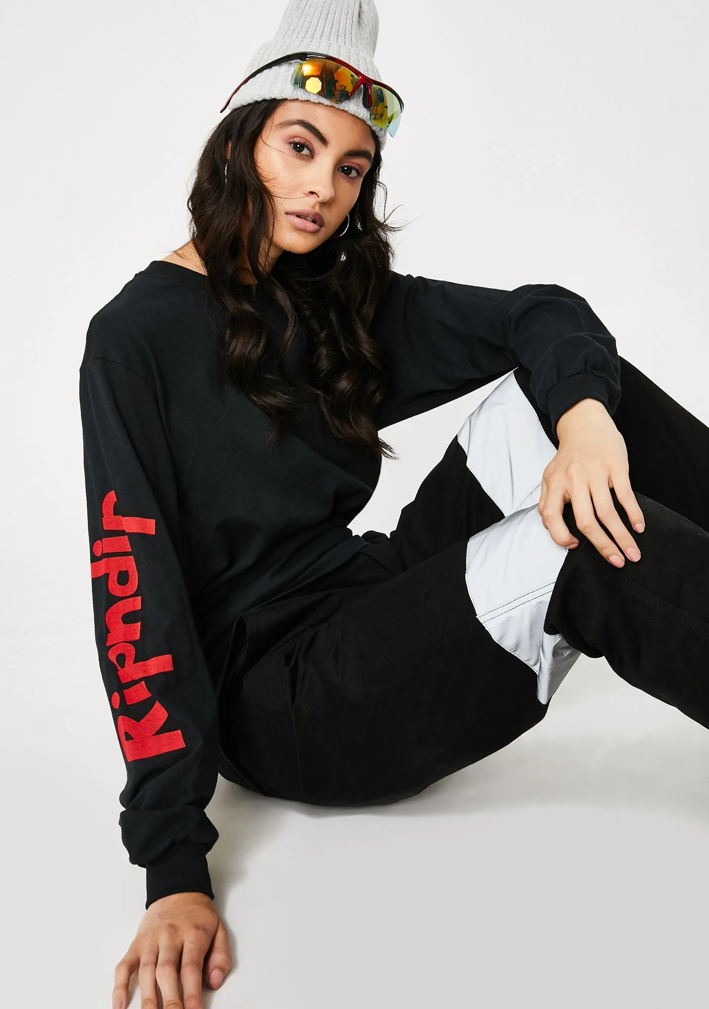 Narthur Long Sleeve Graphic Tee sold by Dolls Kill product image thumbnail 2