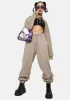 Mocha Newness Jogger Pants sold by Dolls Kill
