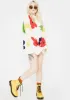 Flower Bed Knit Sweater sold by Dolls Kill