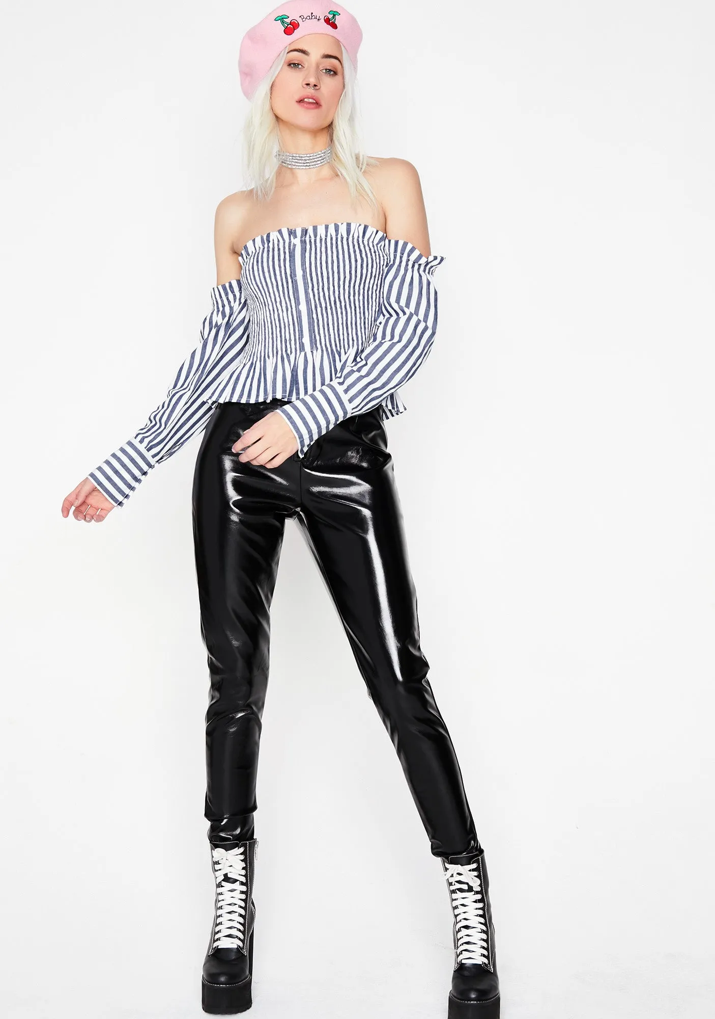 No Place Like Home Top sold by Dolls Kill product image thumbnail 3