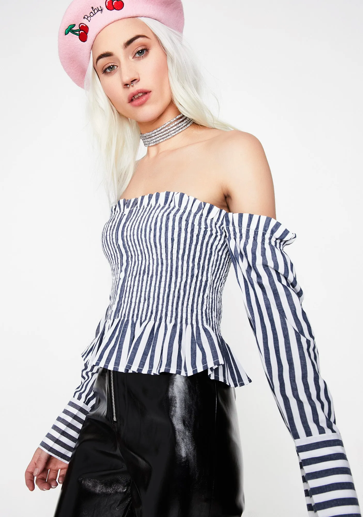 No Place Like Home Top sold by Dolls Kill