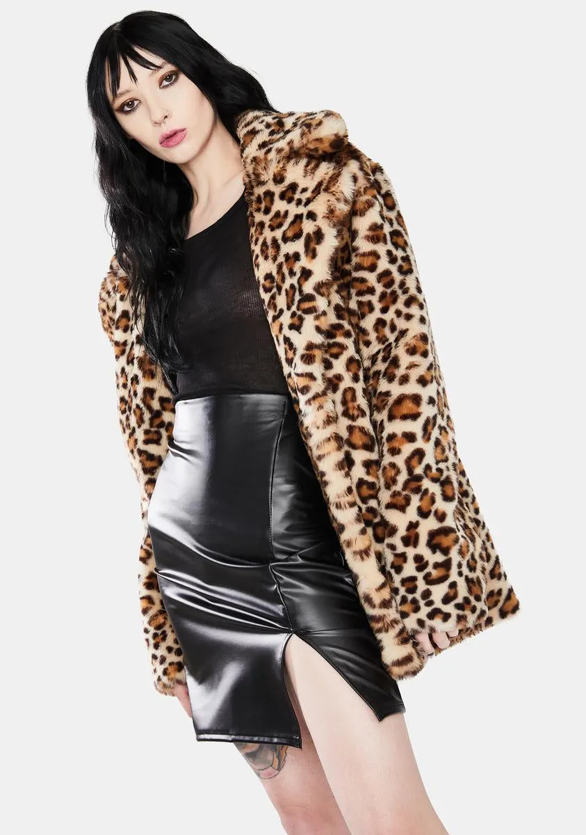 Fierce Servin' Bawdy Mini Skirt sold by Dolls Kill product image thumbnail 2