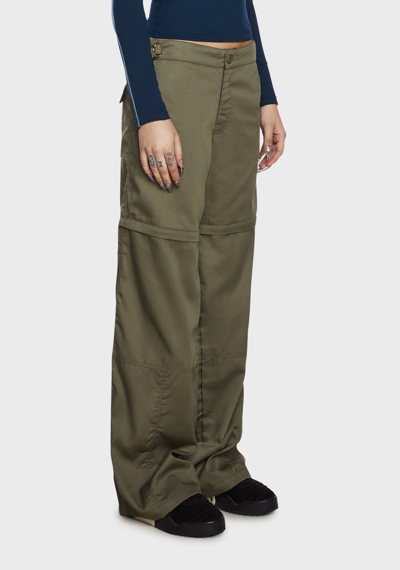 Tansy Cargo Trousers sold by Dolls Kill product image thumbnail 3