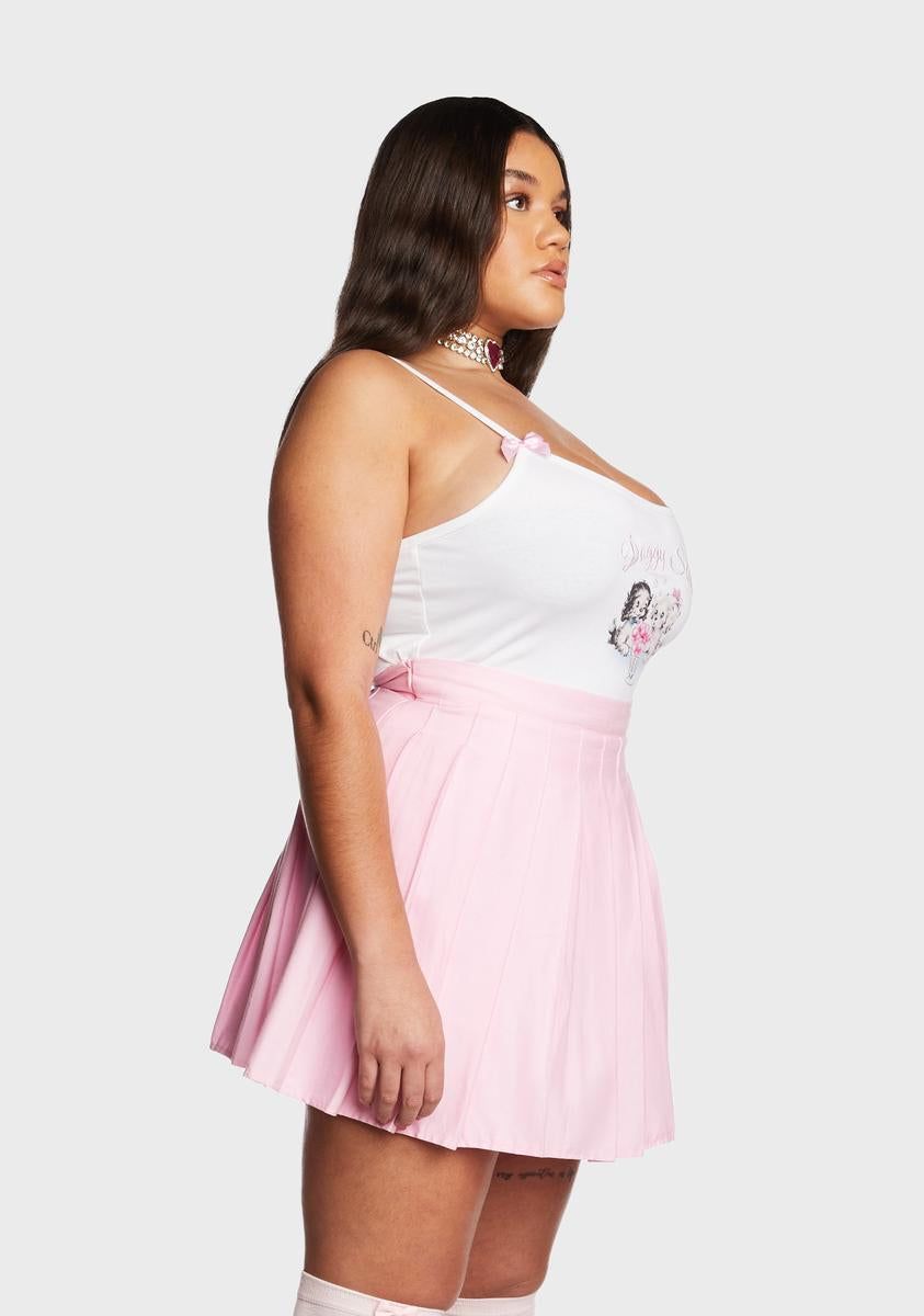 Plus On All Fours Graphic Tank Top sold by Dolls Kill product image thumbnail 3