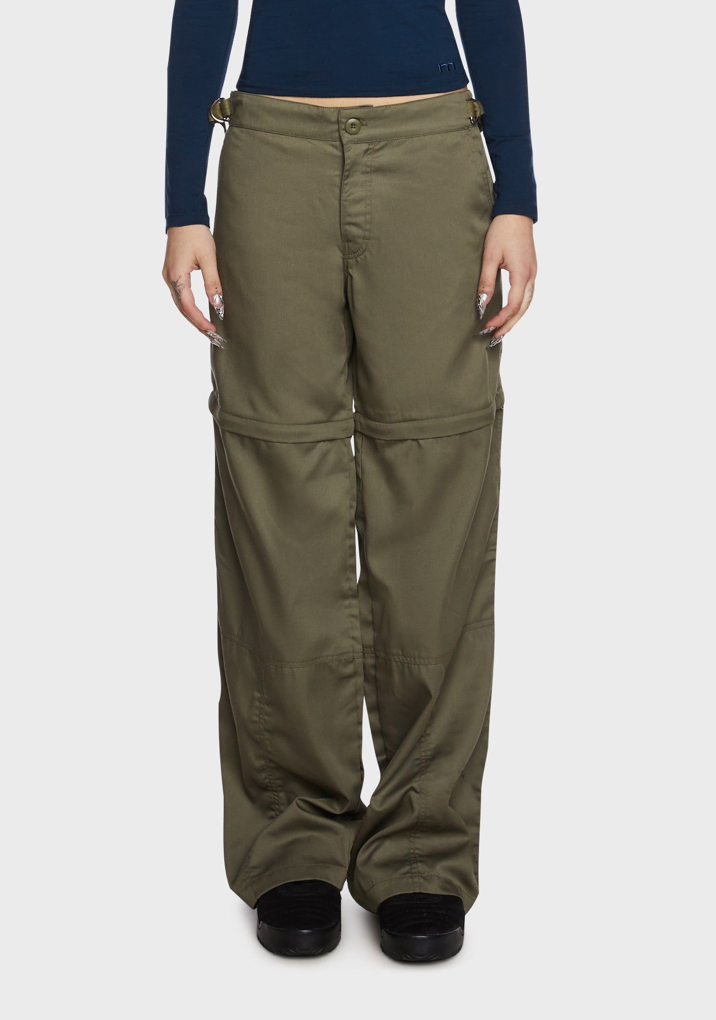 Tansy Cargo Trousers sold by Dolls Kill