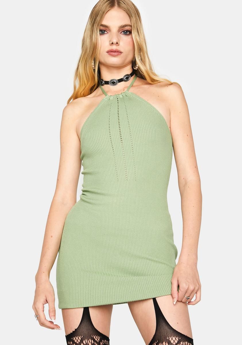 Tropical All Things Good Mini Dress sold by Dolls Kill