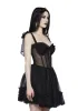 Dance With Death Mini Dress sold by Dolls Kill