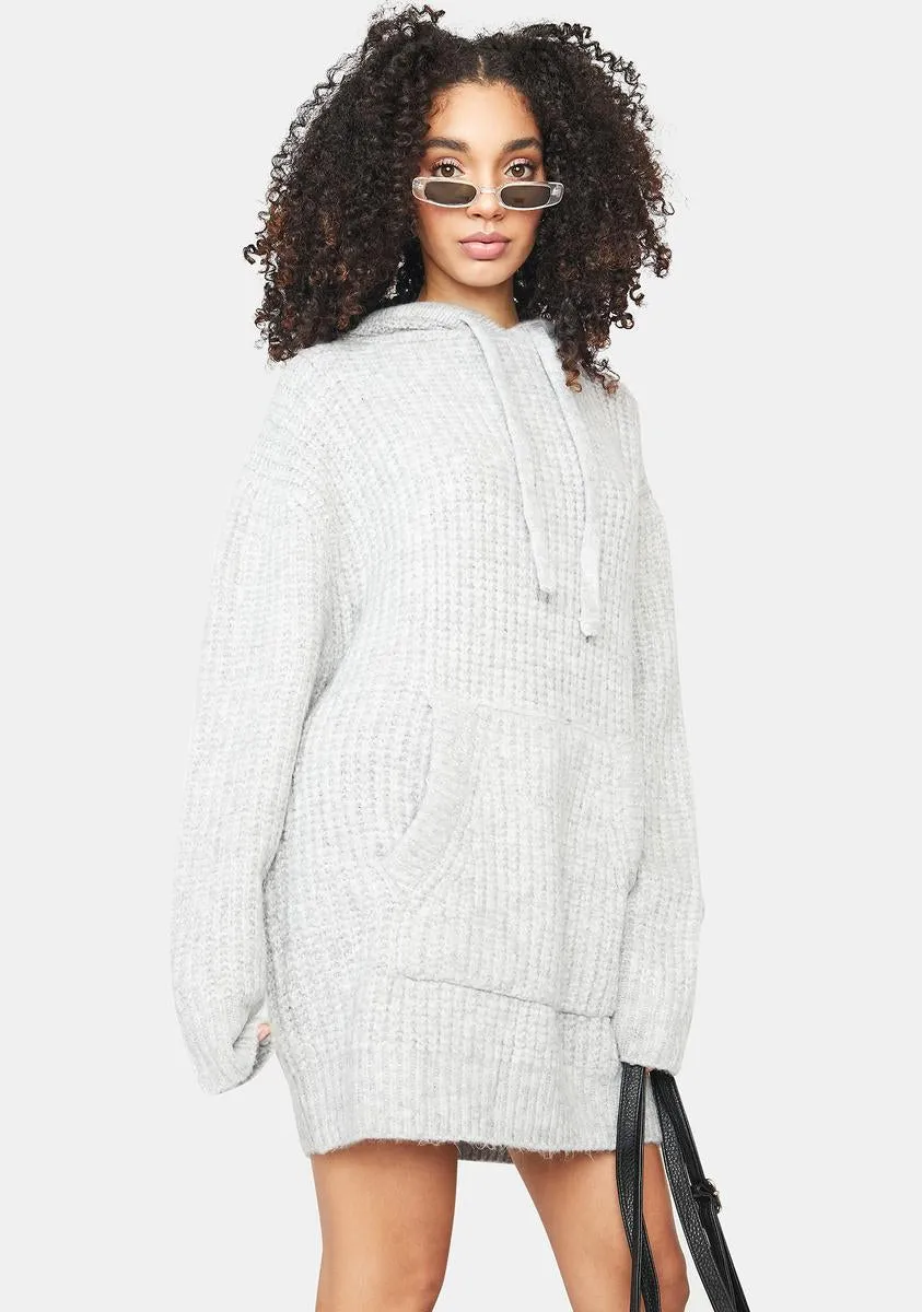 No Other Way Oversized Hoodie sold by Dolls Kill product image thumbnail 3