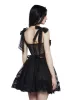 Dance With Death Mini Dress sold by Dolls Kill