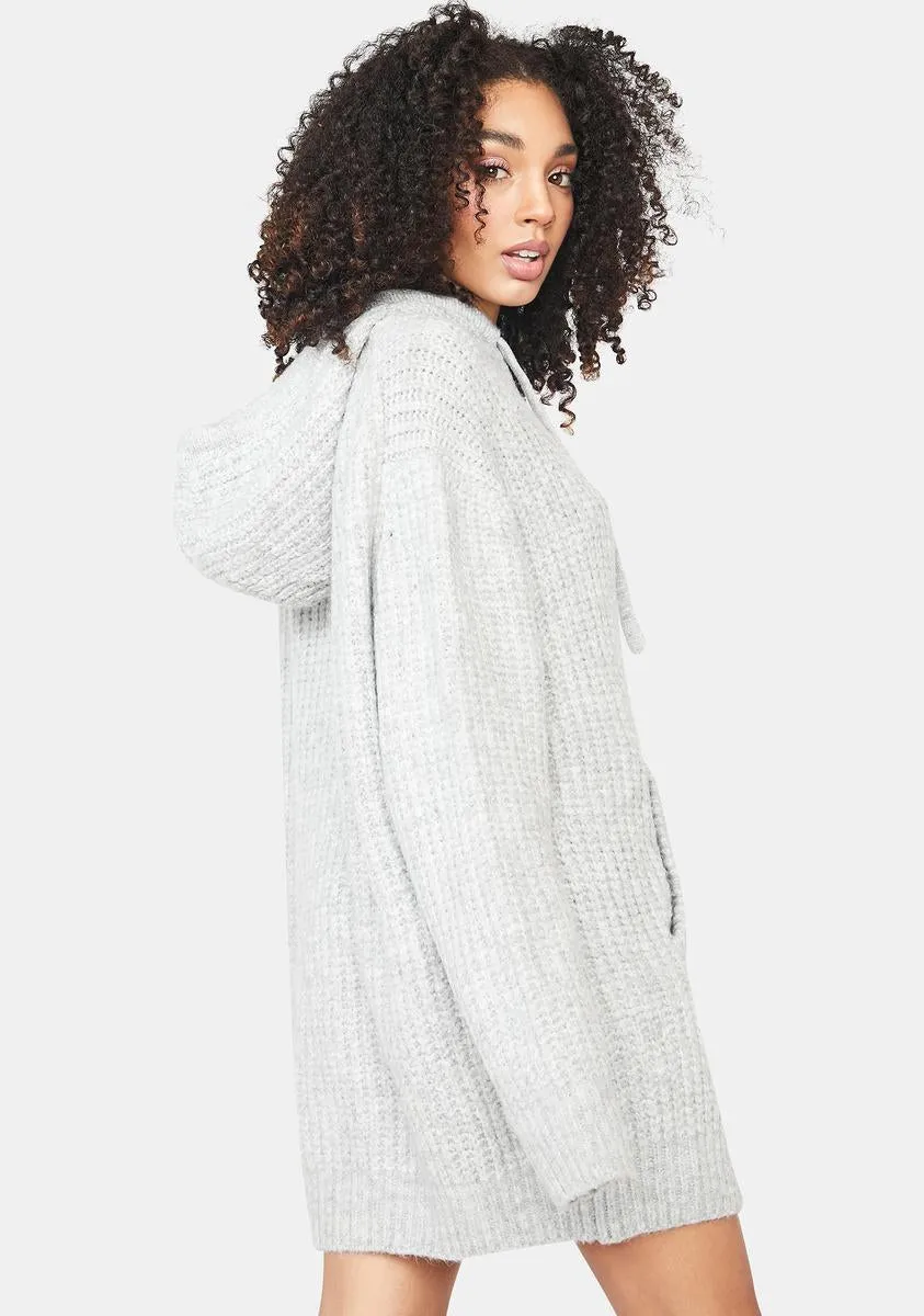 No Other Way Oversized Hoodie sold by Dolls Kill product image thumbnail 4