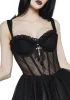Dance With Death Mini Dress sold by Dolls Kill