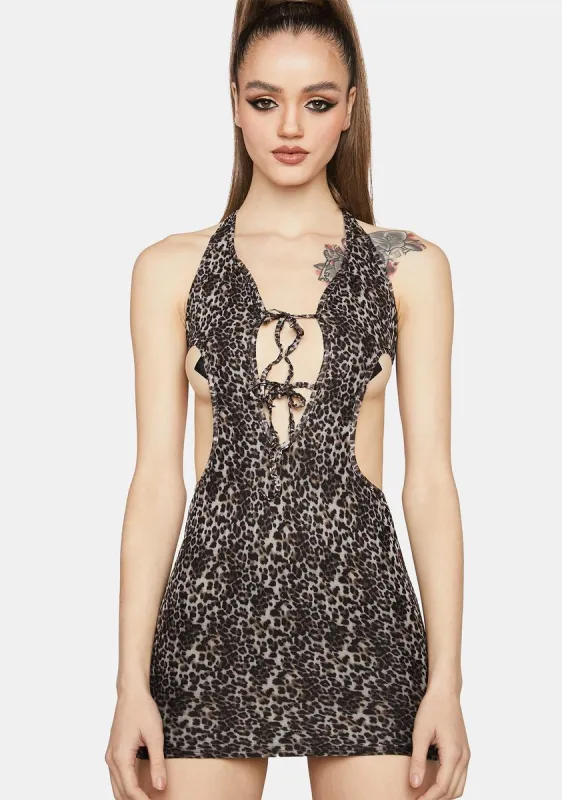 Got The Goods Mini Dress sold by Dolls Kill