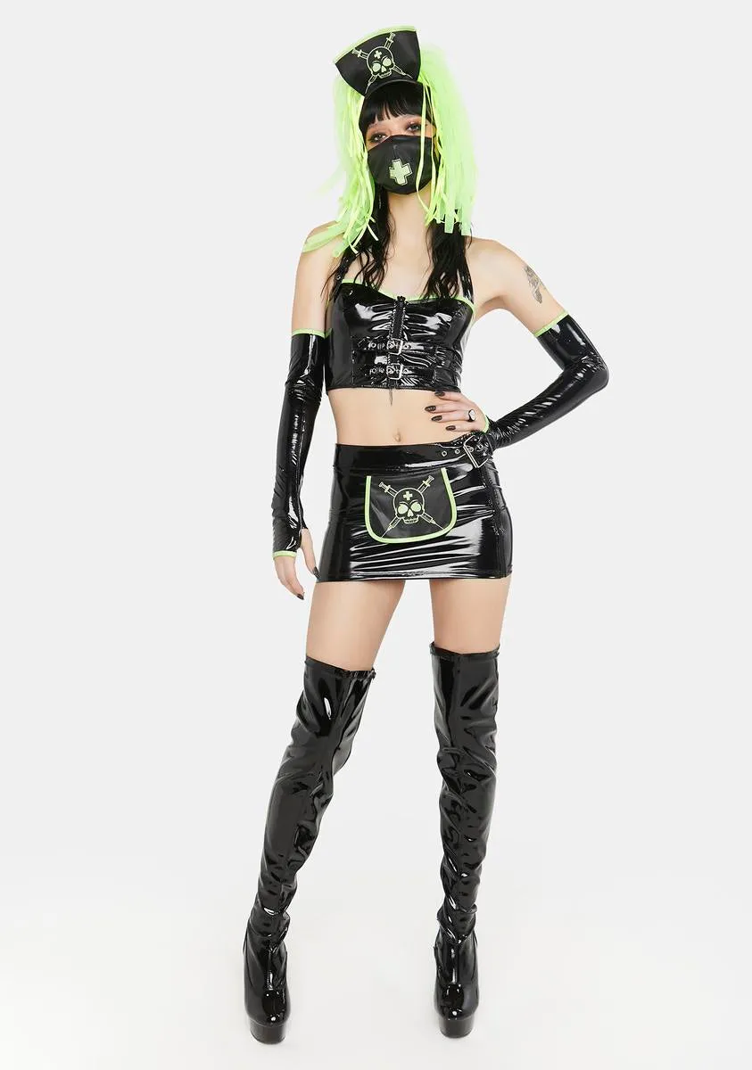 Menacing Medic Costume Set sold by Dolls Kill product image thumbnail 3