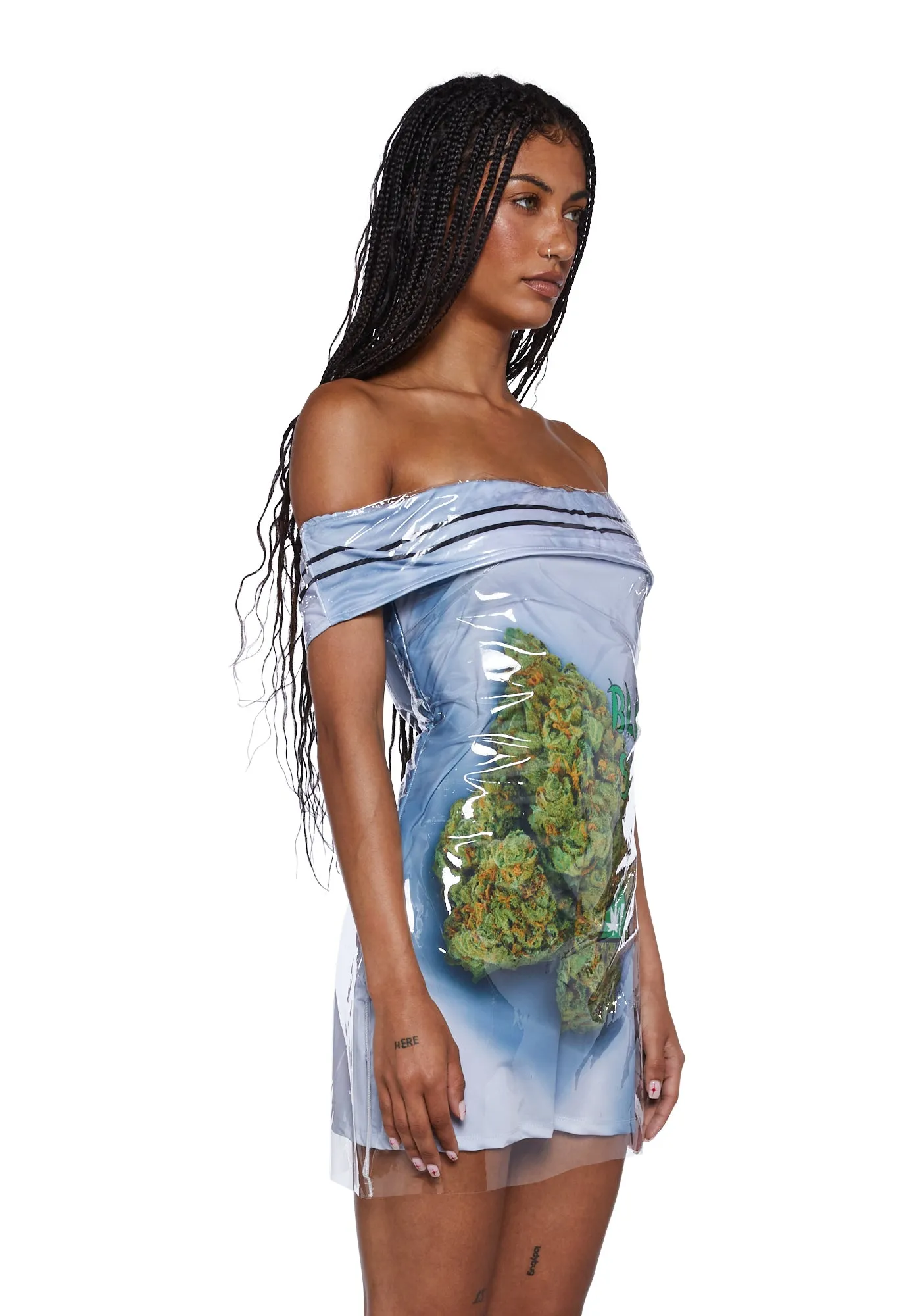 Blunt Baddie Costume sold by Dolls Kill product image thumbnail 3