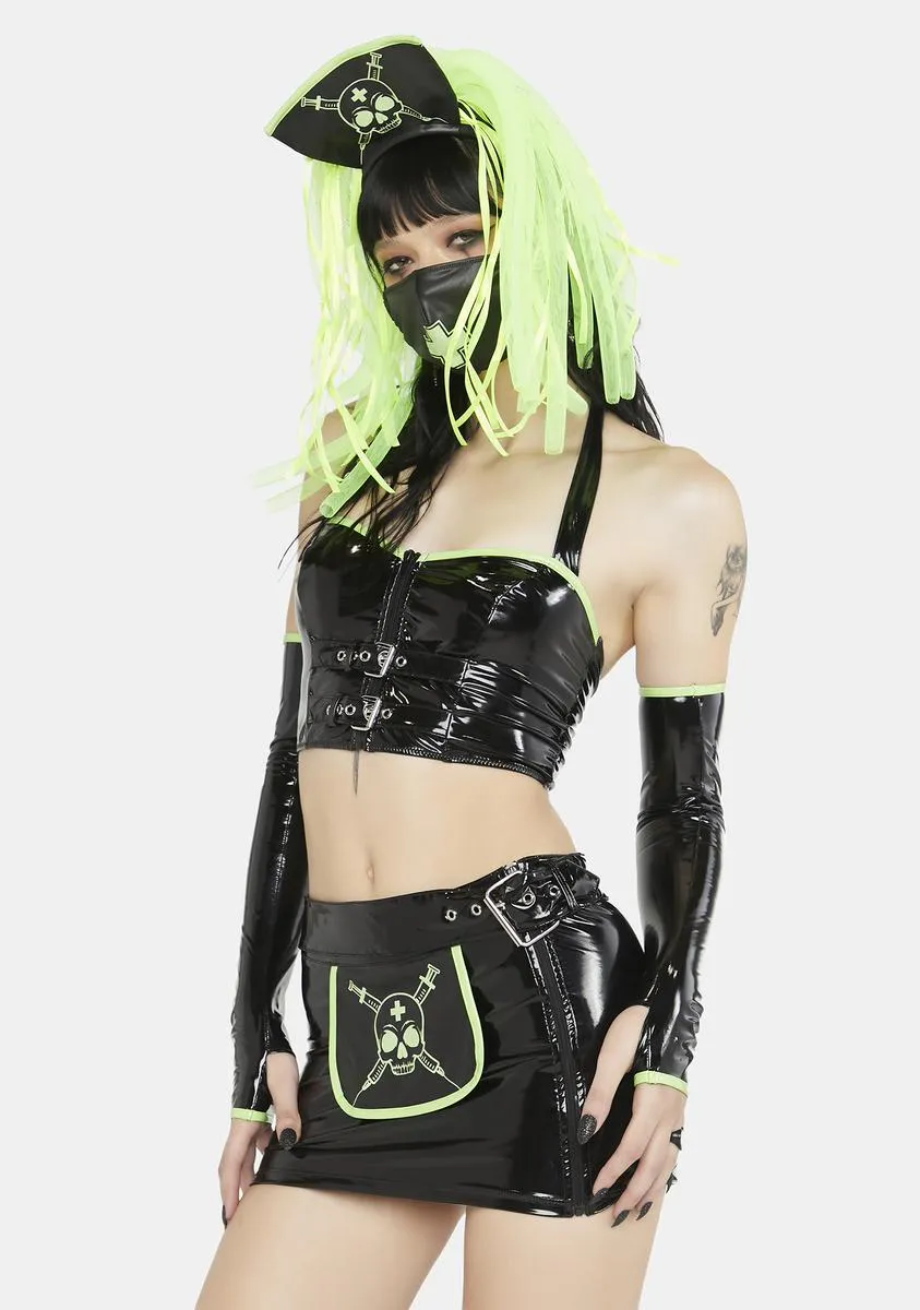 Menacing Medic Costume Set sold by Dolls Kill product image thumbnail 2
