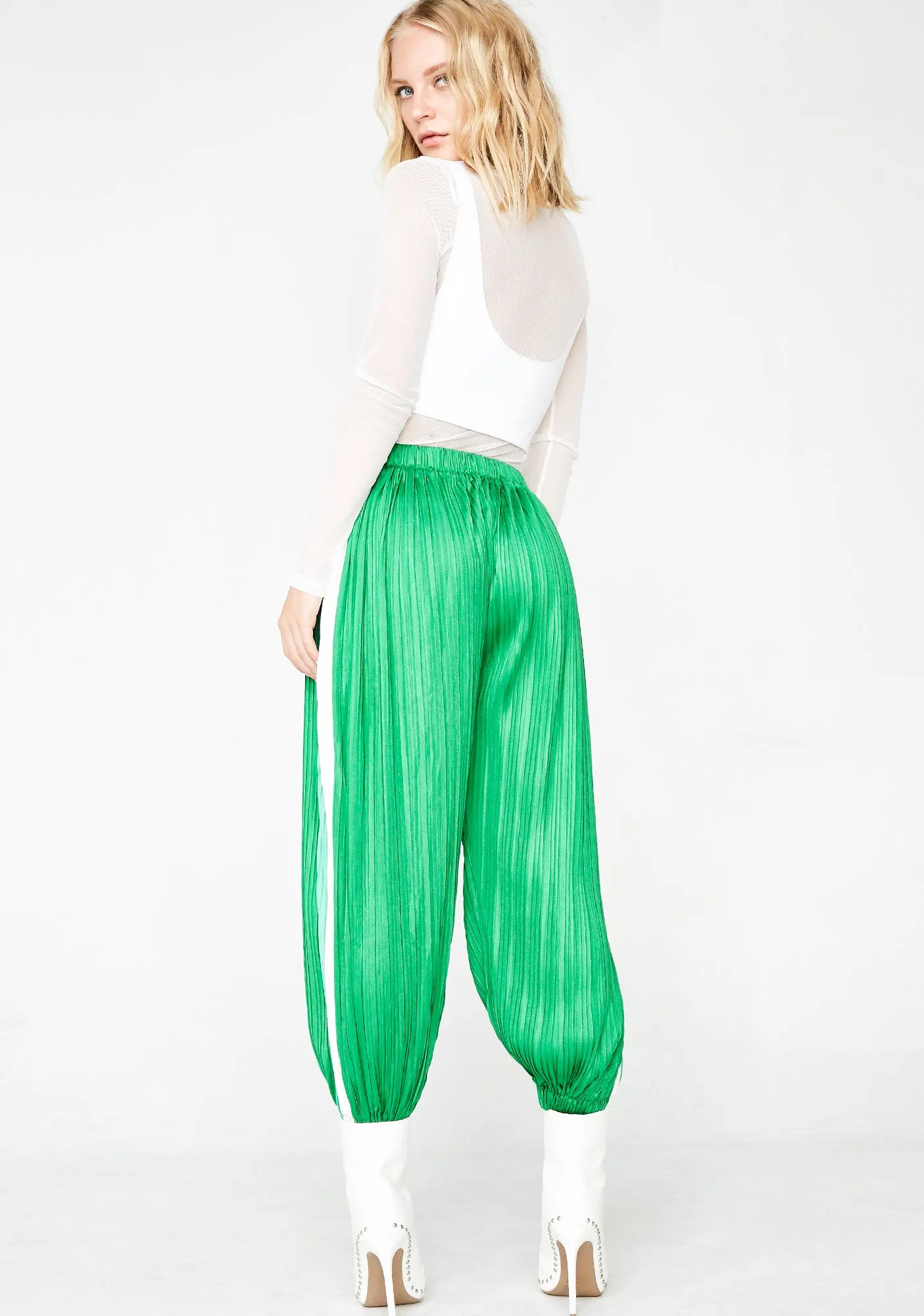 Pretty Pleats Please Jogger Pants sold by Dolls Kill product image thumbnail 4