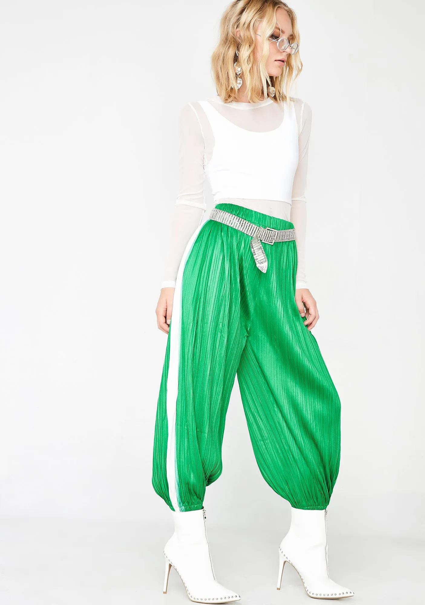 Pretty Pleats Please Jogger Pants sold by Dolls Kill product image thumbnail 2