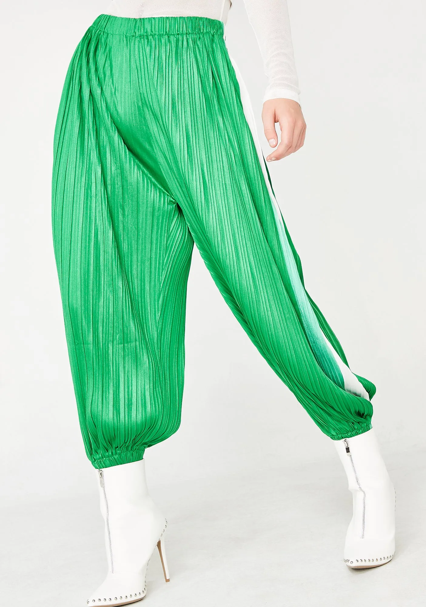 Pretty Pleats Please Jogger Pants sold by Dolls Kill product image thumbnail 3