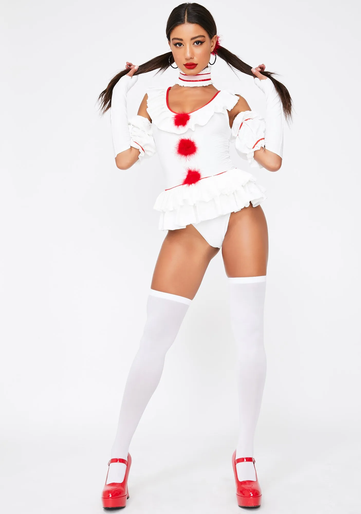 Clowning Around Costume Set sold by Dolls Kill product image thumbnail 4