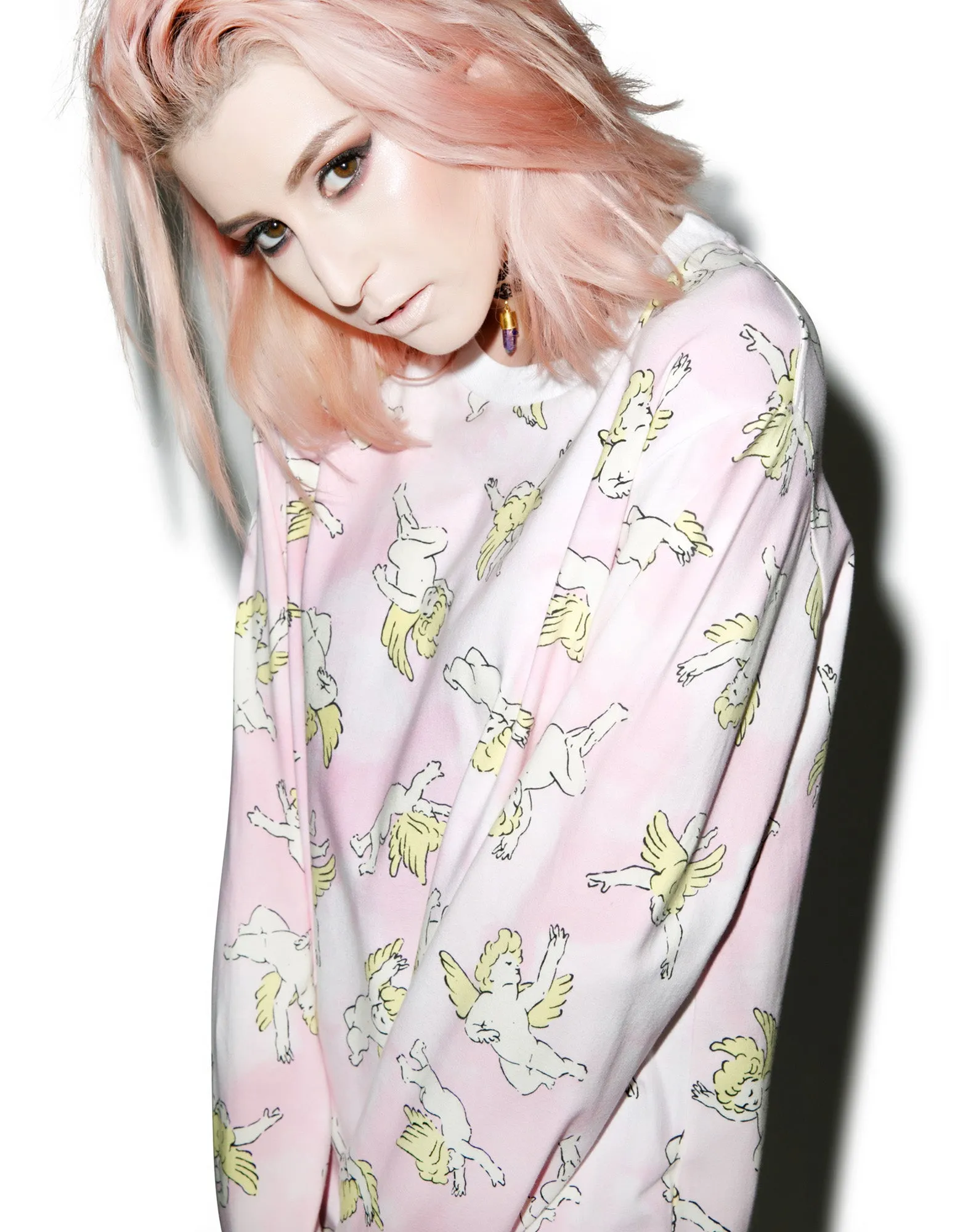 Risen Sky Long Sleeve Tee sold by Dolls Kill product image thumbnail 4