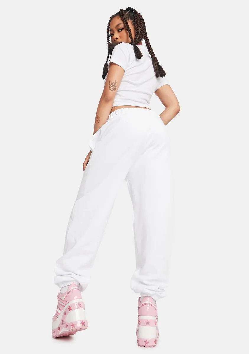 What About Pizza Jogger Sweatpants sold by Dolls Kill product image thumbnail 4