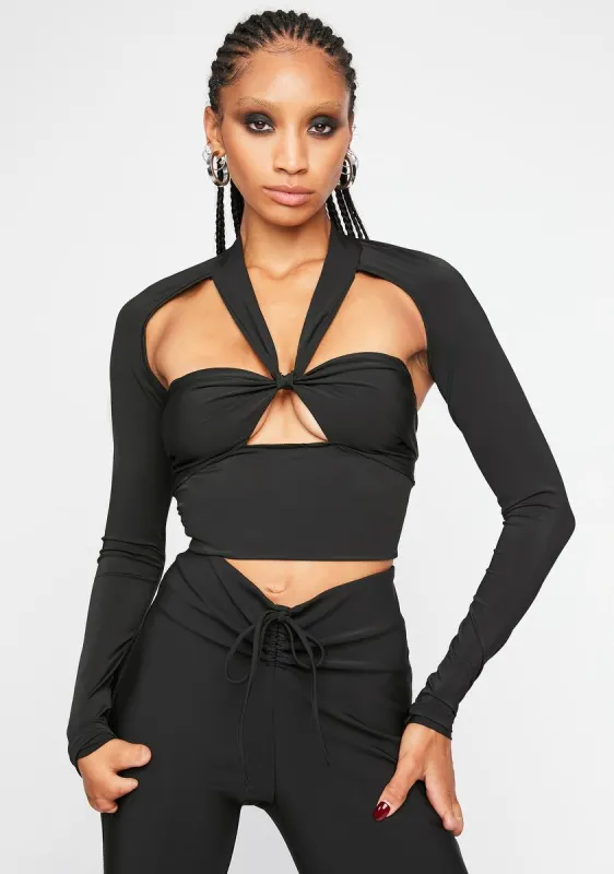 Miracle Mile Top sold by Dolls Kill
