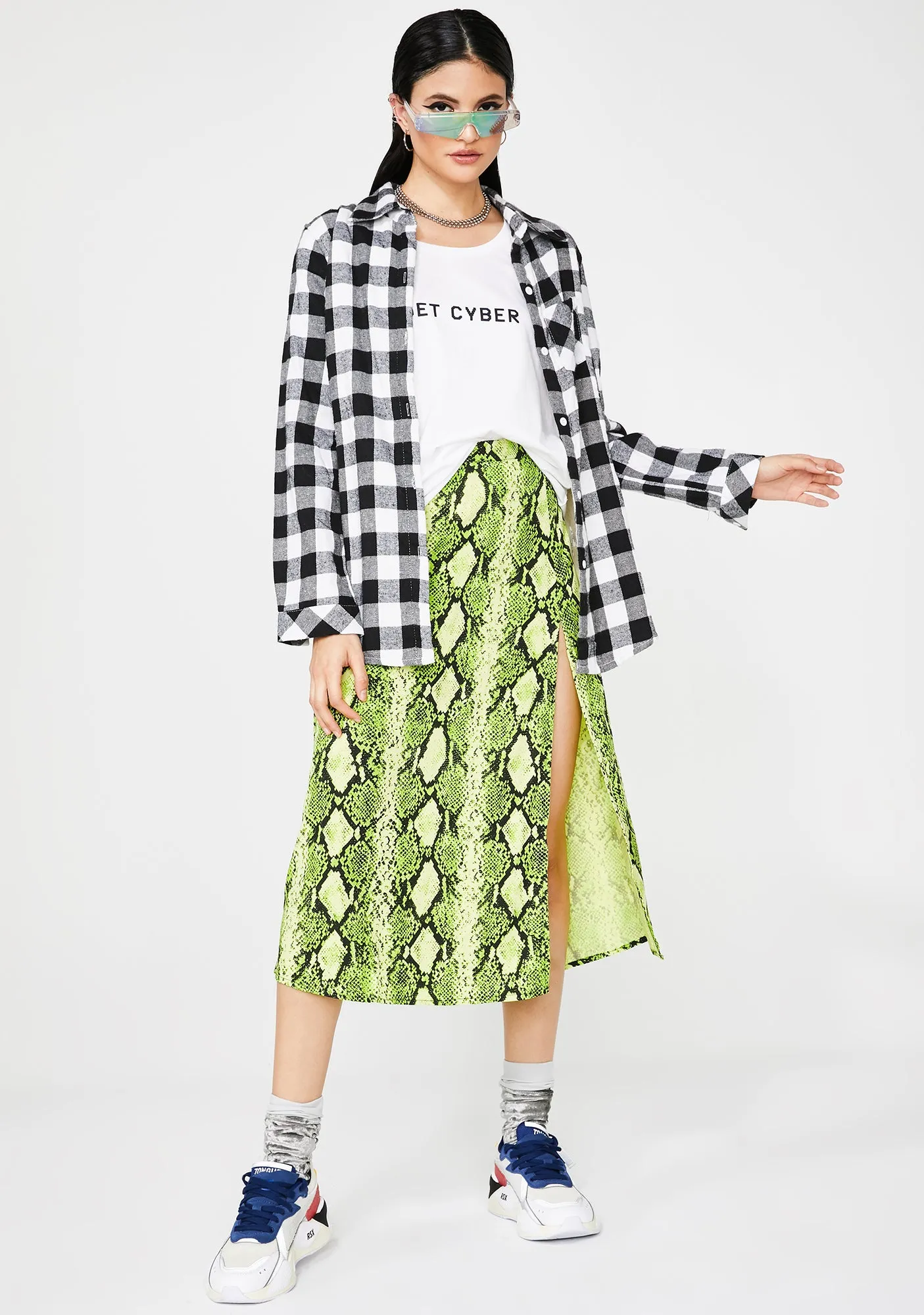 Get Cyber Graphic Tee sold by Dolls Kill product image thumbnail 3