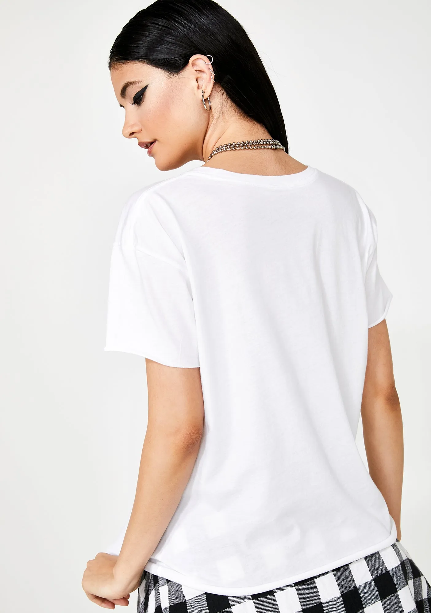 Get Cyber Graphic Tee sold by Dolls Kill product image thumbnail 4