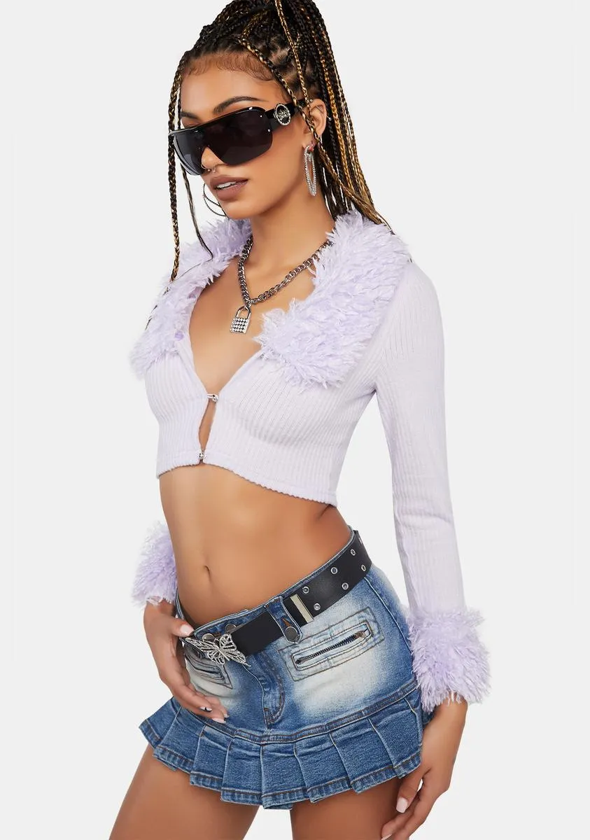 Never Yours Knit Top sold by Dolls Kill product image thumbnail 2