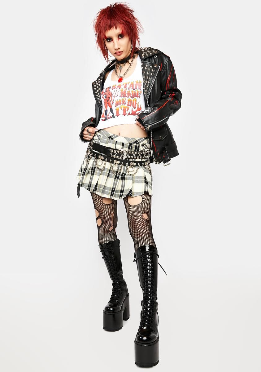 Beck And Call Graphic Tank sold by Dolls Kill product image thumbnail 3