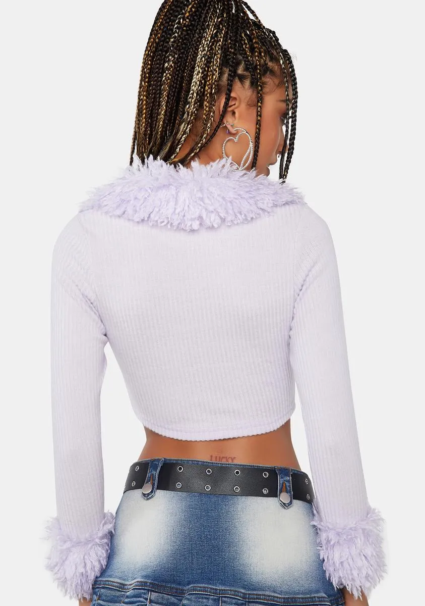 Never Yours Knit Top sold by Dolls Kill product image thumbnail 4