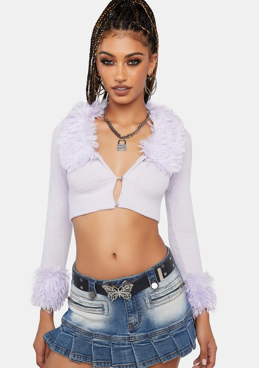 Never Yours Knit Top sold by Dolls Kill