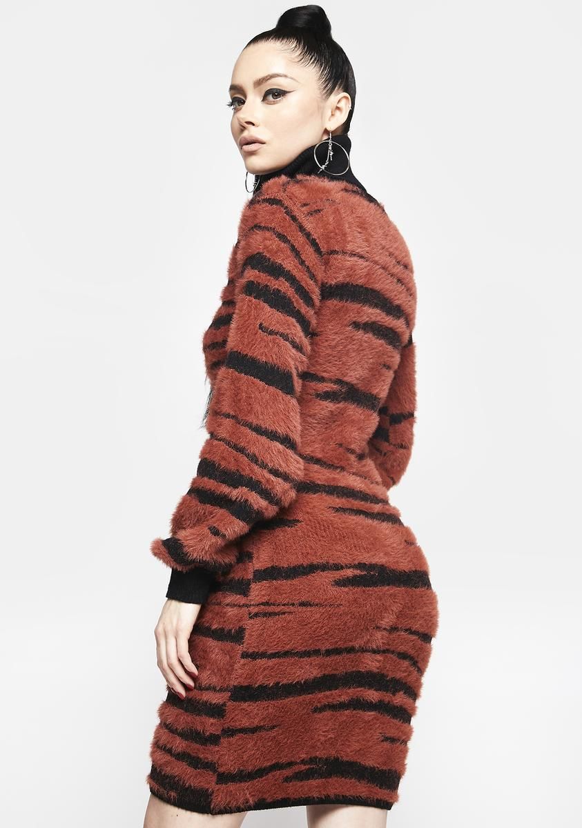 Caley Sweater Dress sold by Dolls Kill product image thumbnail 4