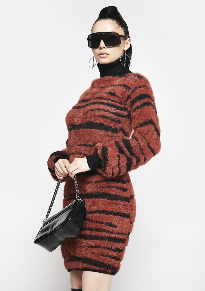 Caley Sweater Dress sold by Dolls Kill product image thumbnail 2