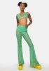 Under The Sunlight Flare Pants sold by Dolls Kill