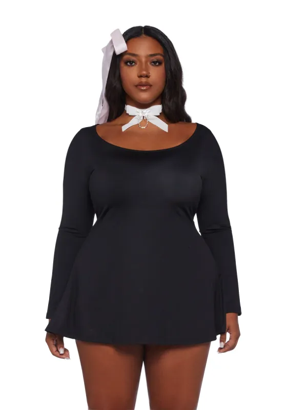 Plus Miss Thing Mini Dress sold by Dolls Kill