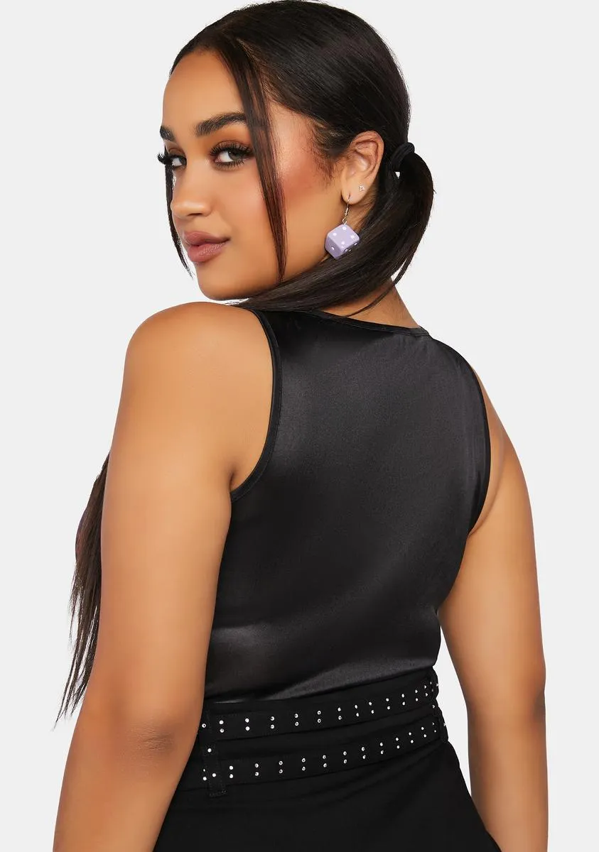 Plus Snake Charmer Tank Top sold by Dolls Kill product image thumbnail 4