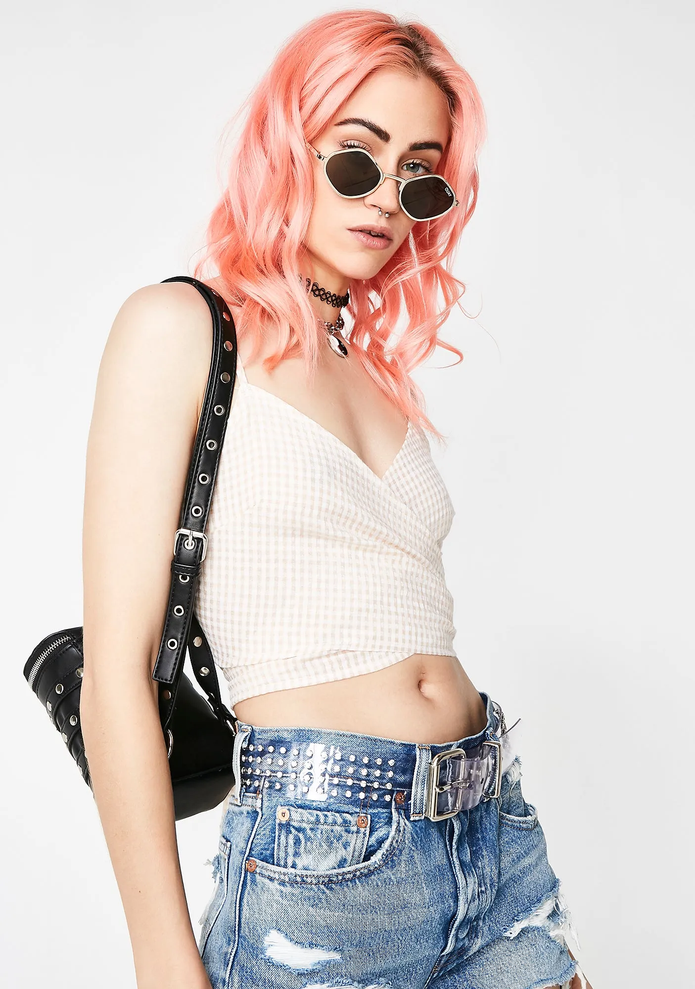 Prairie Princess Wrap Top sold by Dolls Kill product image thumbnail 2