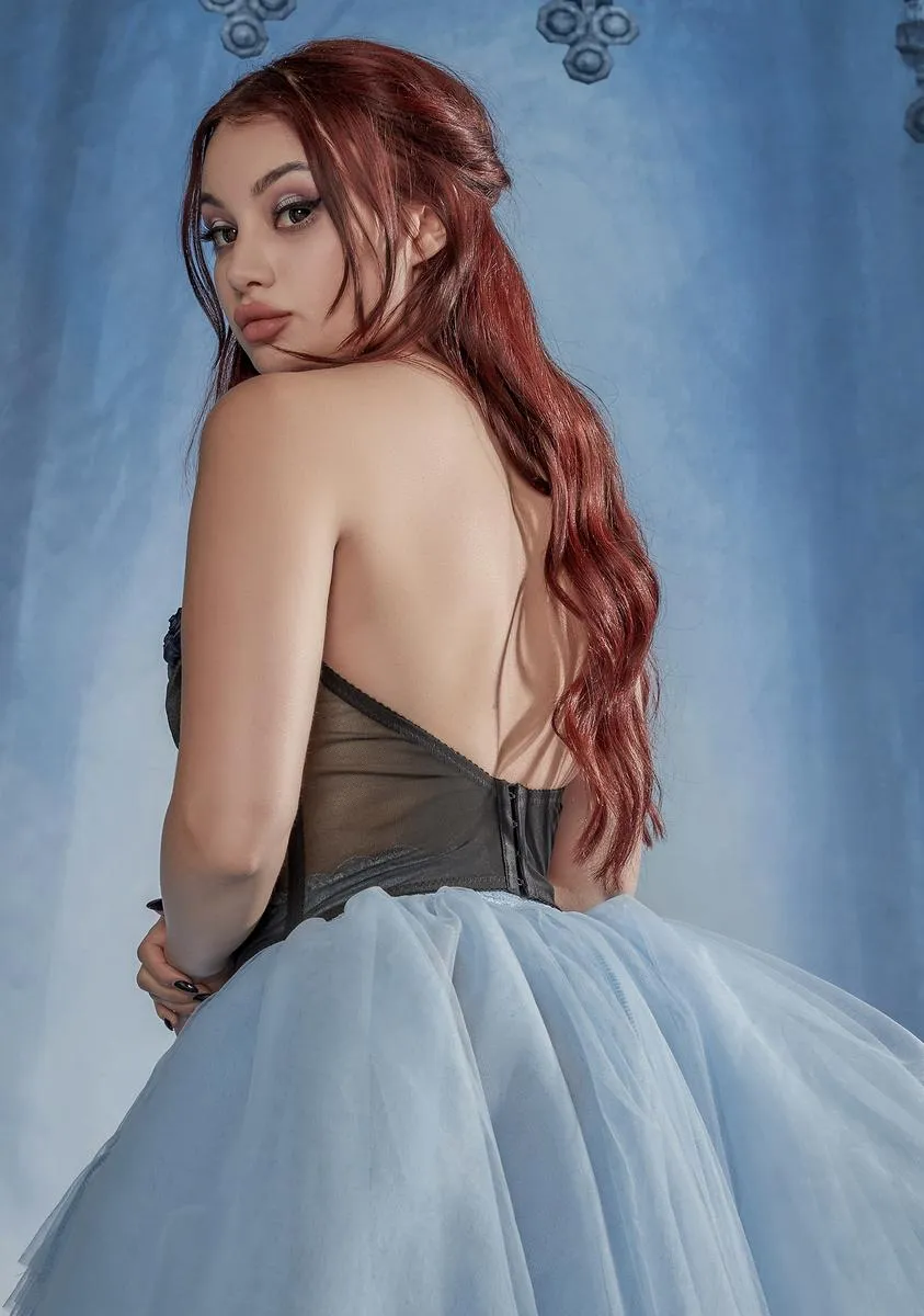 Forbidden Forest Floral Bustier sold by Dolls Kill product image thumbnail 4